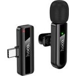 Hoco ��������� ����� �������� Lavalier USB-C Hd ������ ������������ ��������� 2.4GHz 60mAh 4h ����������� 15m ������ ������ ����� - (L20 Fair)