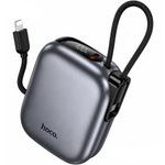 Hoco Power Bank 10000mAh PD20W Qc �� ������������ ������� USB-C Lighting ��� Led ������� ���� - (Q49 Peak)