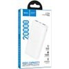 Hoco Power Bank 10W 20000mAh 2xUSB-A 1xUSB-C 1xMicrousb ��� Led ������� ��������� ����� - (J153A Stability)