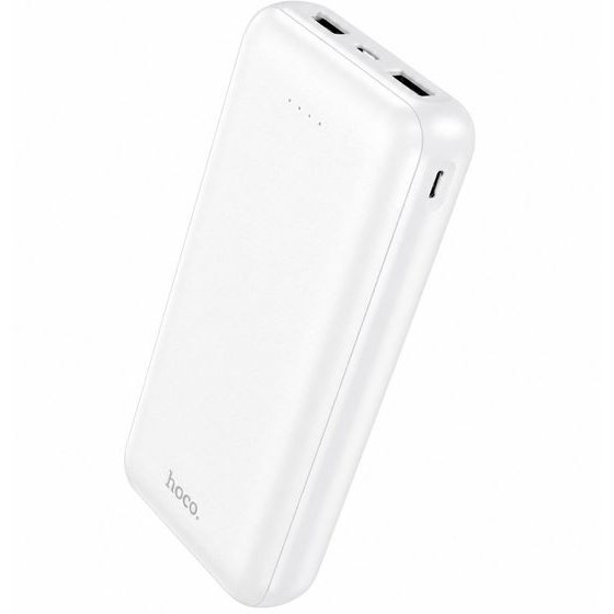 Hoco Power Bank 10W 20000mAh 2xUSB-A 1xUSB-C 1xMicrousb ��� Led ������� ��������� ����� - (J153A Stability)
