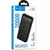 Hoco Power Bank 10W 20000mAh 2xUSB-A 1xUSB-C 1xMicrousb ��� Led ������� ��������� ����� - (J153A Stability)