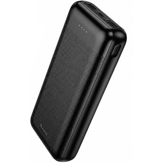 Hoco Power Bank 10W 20000mAh 2xUSB-A 1xUSB-C 1xMicrousb ��� Led ������� ��������� ����� - (J153A Stability)