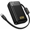 Hoco Power Bank 12000mAh PD65W QC3.0 1xUSB-C 1xUSB-A �� ������������ ������� USB-C ��� Led ������� ����� - (Q53 Skillful)