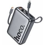 Hoco Power Bank 20000mAh 22.5W PD20W QC3.0 1xUSB-A 1xUSB-C �� ������������ ������� USB-C Lighting ��� Led ������� ���� - (Q39)