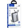 Hoco Power Bank 20000mAh 22.5W PD20W QC3.0 1xUSB-A 1xUSB-C �� ������������ ������� USB-C Lighting ��� Led ������� ���� - (Q39)