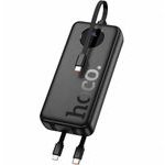 Hoco Power Bank 20000mAh 22.5W+PD20W �� ������������ ������� 2xUSB-C 1xLightning 1xUSB-A ���� ��� Led ������� ��������� ����� - (J132A Sabio)