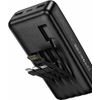 Hoco Power Bank 20000mAh 5V/2A Qc 1xUSB-C 2xUSB-A ������������ ������� USB-A USB-C Lightning Microusb ��� Led ������� ����� - (J163A)