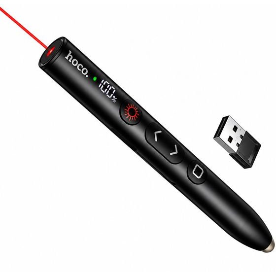 Hoco Smart Active Pen 2.4GHz 180mAh ������� ��� ������ ������������ ��� Laser Pointer ����� - (GM203 Touch)