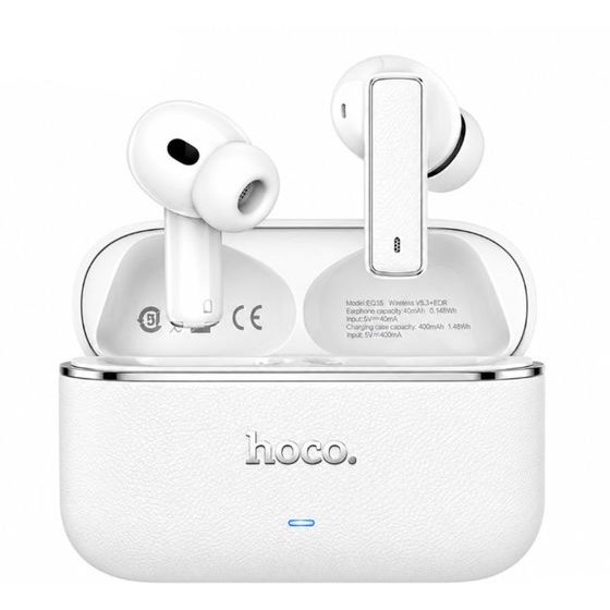 Hoco Wireless Hands Free Tws Anc Enc Six Mic Noise Reduction v5.4 400mAh 7h ������� ����� - (EQ35 Rhyme)