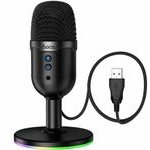 Hoco ����������� ��������� ��� Streaming ��� Video Calls Rgb Usb Aux ���������������� ��������� ������� Mute ��� Monitor ����� - (L25 Bright)