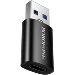 Borofone ���������� USB-C �� USB-A USB3.0 ����������� ������� ������� ������ - (BV26B)