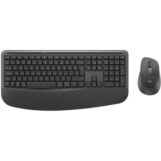 Logitech Keyboard/Mouse Bluetooth Comfort Plus MK880 For Business - (920-014051)