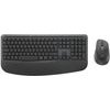 Logitech Keyboard/Mouse Bluetooth Comfort Plus MK880 For Business - (920-014051)