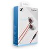 Sennheiser Wired Earphones Jack 3,5 Mm Cx 300S red