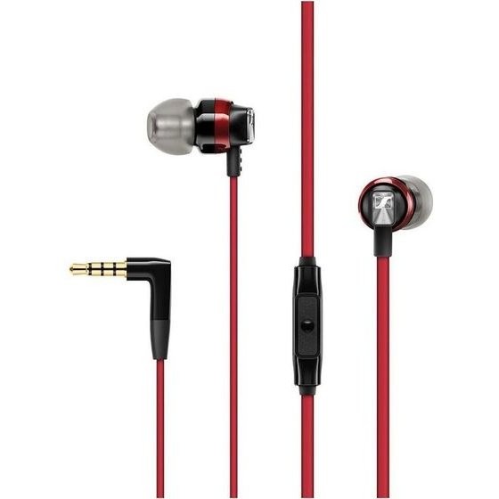 Sennheiser Wired Earphones Jack 3,5 Mm Cx 300S red