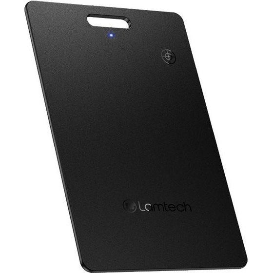 Lamtech Smart Card Finder For Ios & Android Black - (LAM981135)