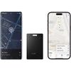 Lamtech Smart Card Finder For Ios & Android Black - (LAM981135)