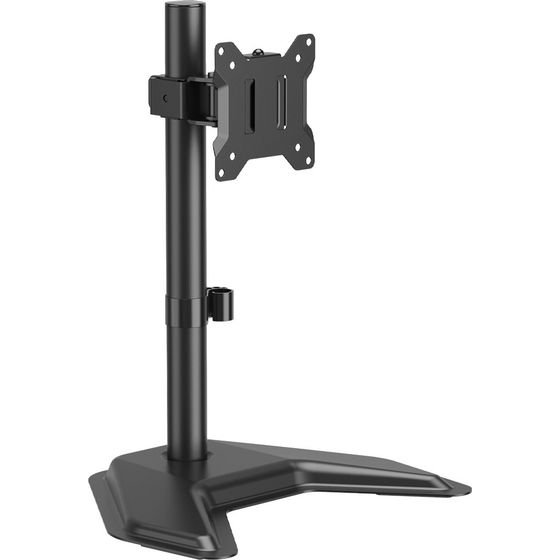 Sbox Monitor Stand 17'-32' / 10KG / Vesa 100X100 Black - (LCD-F012-3)