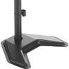 Sbox Monitor Stand 17'-32' / 10KG / Vesa 100X100 Black - (LCD-F012-3)