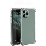 TFO Anti Shock 1,5 Mm Case For Iphone 17 Pro 6,3'' / Iphone 18 Pro 6,3'' Transparent Big hole