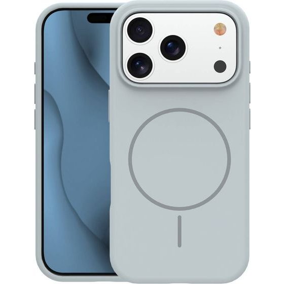 TFO Silicone Thin Mag Case For Iphone 17 Pro 6,3'' / Iphone 18 Pro 6,3'' silver