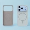 TFO Silicone Thin Mag Case For Iphone 17 Pro 6,3'' / Iphone 18 Pro 6,3'' silver