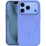 TFO Silicone Thin Mag Case For Iphone 17 Pro 6,3'' / Iphone 18 Pro 6,3'' Sky blue