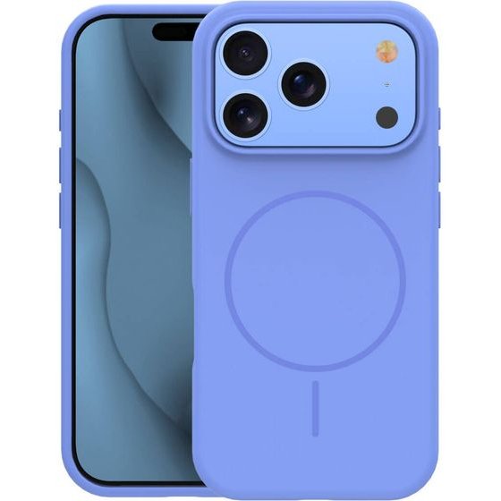 TFO Silicone Thin Mag Case For Iphone 17 Pro 6,3'' / Iphone 18 Pro 6,3'' Sky blue