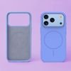 TFO Silicone Thin Mag Case For Iphone 17 Pro Max 6,9'' / Iphone 18 Pro Max 6,9'' Sky blue