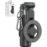 XO Selfie Stick Bluetooth Tripod SS25 Black Magnetic For Magsafe 64cm