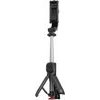 XO Selfie Stick Bluetooth Tripod SS39 Black Detachable Stand For Phone 70cm