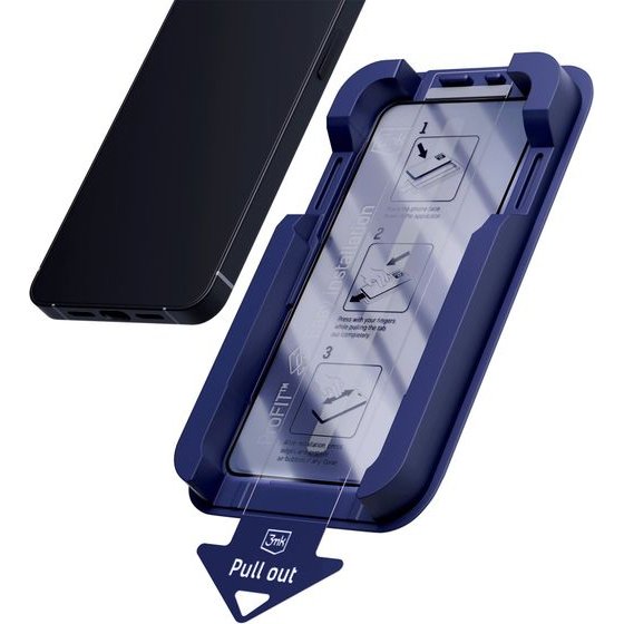 3MK Protection Apple Iphone 18 Pro Max - 3MK Hardglass Max Privacy - (W-3HgMPrV2-Ai18PMX1)