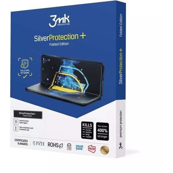 3MK Protection Samsung Galaxy Z Fold 8 Ultra - 3MK SilverProtection+ Folded Edition - (W-3SProtPF-GZF8)