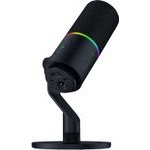 Razer Seiren V3 Pro Black - 32BIt USB/Xlr Rgb Dynamic Microphone - Pop Filter - Shock Absorber - (RZ19-05500100-R3M1)