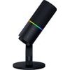Razer Seiren V3 Pro Black - 32BIt USB/Xlr Rgb Dynamic Microphone - Pop Filter - Shock Absorber - (RZ19-05500100-R3M1)