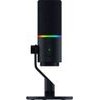 Razer Seiren V3 Pro Black - 32BIt USB/Xlr Rgb Dynamic Microphone - Pop Filter - Shock Absorber - (RZ19-05500100-R3M1)