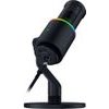 Razer Seiren V3 Pro Black - 32BIt USB/Xlr Rgb Dynamic Microphone - Pop Filter - Shock Absorber - (RZ19-05500100-R3M1)
