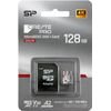 Silicon Power Micro Sdxc 128GB Class 10 UHS-I U3 A2 V30 Create Pro DDR200/Wa R170/W120 MB/S + Sd Adaptor - (SP128GBSTXLA2V1CSP)
