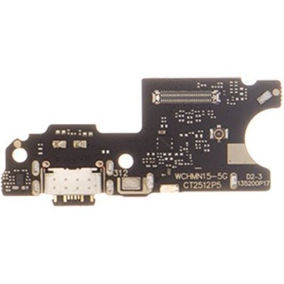 Compatible Poco M8 5G Board With Charging Connector OEM - (57983130756)