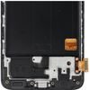 Fixcell Lcd Display For Samsung A40 Amoled With Frame Black (Change glass) OEM