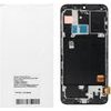 Fixcell Lcd Display For Samsung A40 Amoled With Frame Black (Change glass) OEM