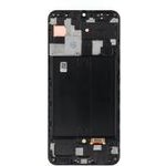 Fixcell Lcd Display For Samsung A50 Amoled With Frame Black (Change glass) OEM