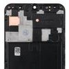 Fixcell Lcd Display For Samsung A50 Amoled With Frame Black (Change glass) OEM
