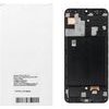 Fixcell Lcd Display For Samsung A50 Amoled With Frame Black (Change glass) OEM
