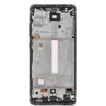Fixcell Lcd Display For Samsung A52 4G/5G Amoled With Frame Black (Change glass) OEM
