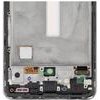 Fixcell Lcd Display For Samsung A52 4G/5G Amoled With Frame Black (Change glass) OEM