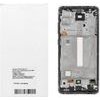 Fixcell Lcd Display For Samsung A52 4G/5G Amoled With Frame Black (Change glass) OEM