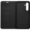 Flip Case For Samsung S26 Fe Luna Book Carbon black