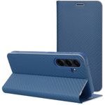 Flip Case For Samsung S26 Fe Luna Book Carbon blue