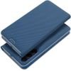 Flip Case For Samsung S26 Fe Luna Book Carbon blue